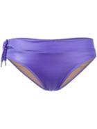 Marlies Dekkers - Holi Glamour Bikini Brief - Women - Nylon/spandex/elastane - L, Pink/purple, Nylon/spandex/elastane