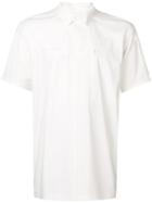 Mammut Delta X Short Sleeve Polo Shirt - White