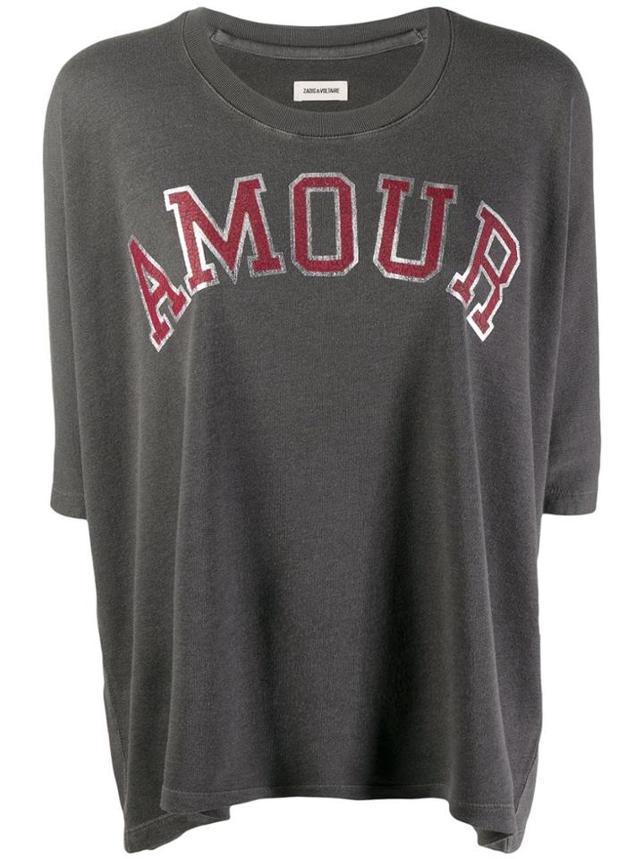 Zadig & Voltaire Armour Sweatshirt - Grey