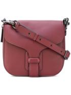 Coach Courier Bag - Red
