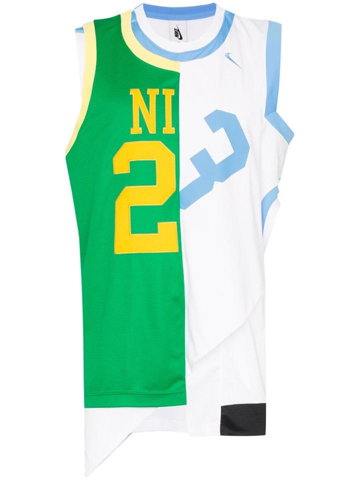 Nike Deconstructed Uni Vest Top - White