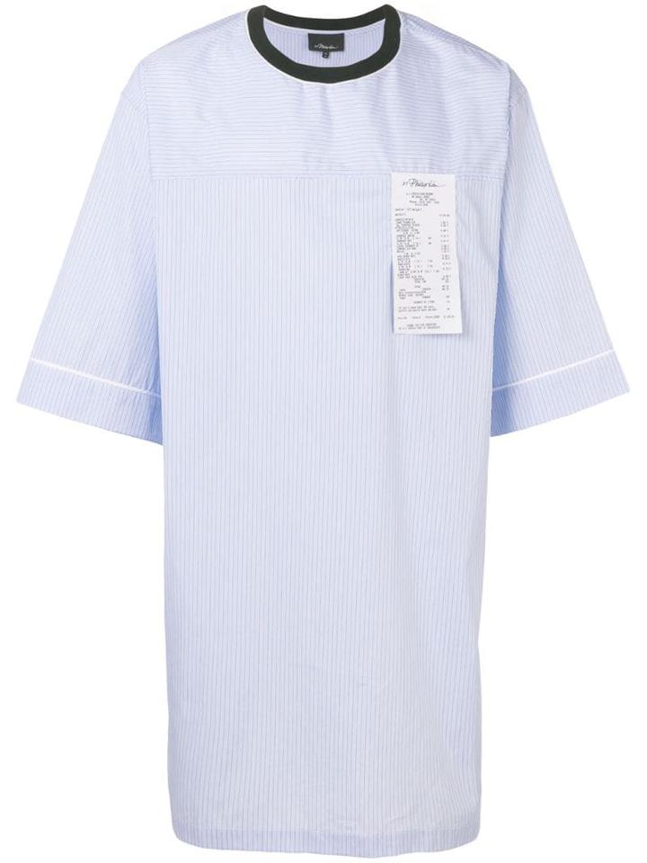 3.1 Phillip Lim Oversized Sleeping T-shirt - White