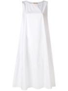 Flared Dress - Women - Cotton - 36, White, Cotton, Wunderkind