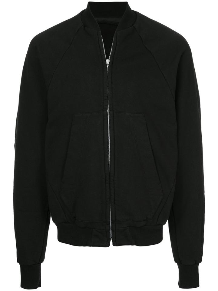 Julius Zipped Hoodie - Black