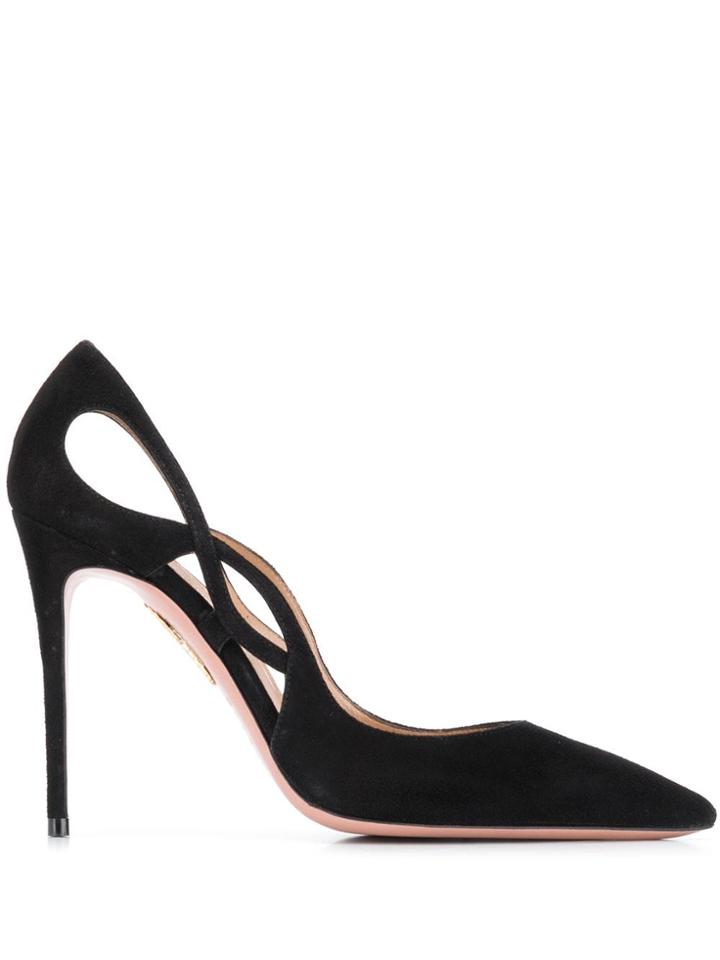 Aquazzura Classic Pointed Pumps - Black