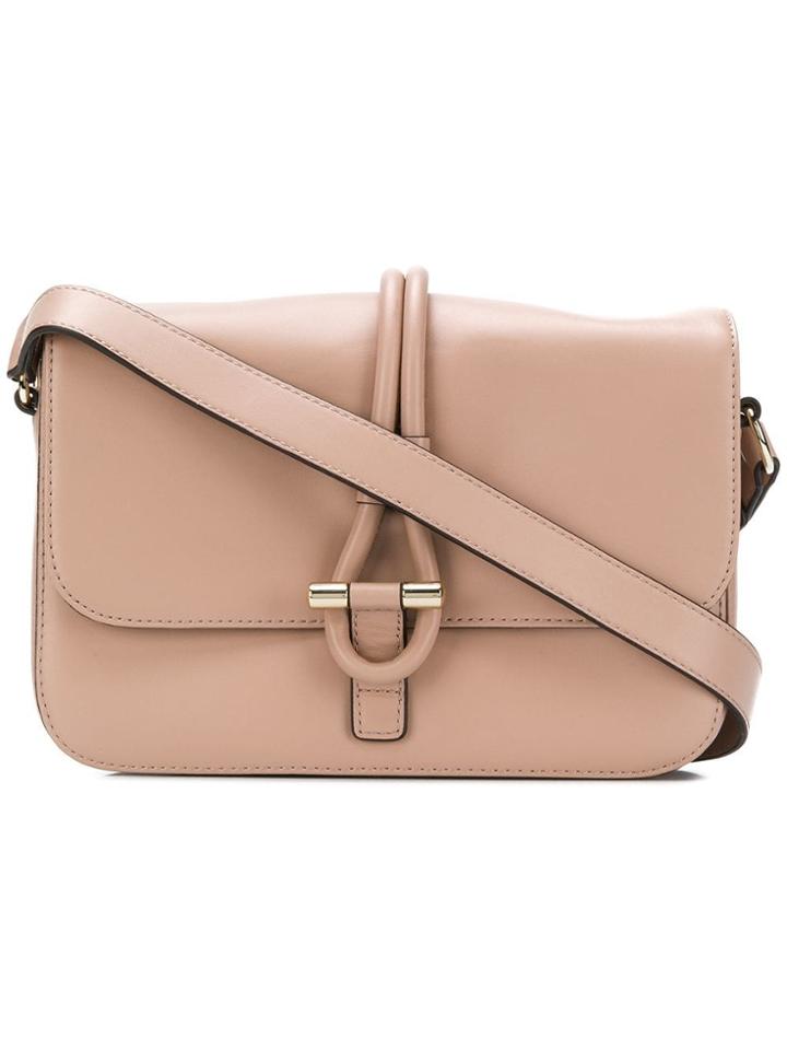 Tila March Romy Messenger Shoulder Bag - Pink & Purple