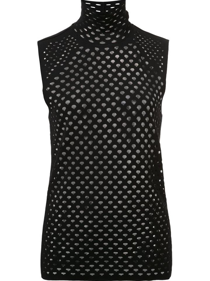 Dorothee Schumacher Perforated Tank Top
