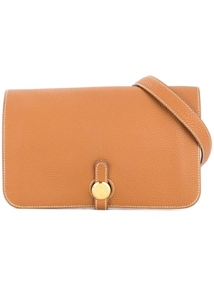Hermès Vintage Hermès Dogon Posh Waist Bum Bag Pochette - Brown