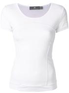 Adidas By Stella Mccartney The Performance T-shirt - White
