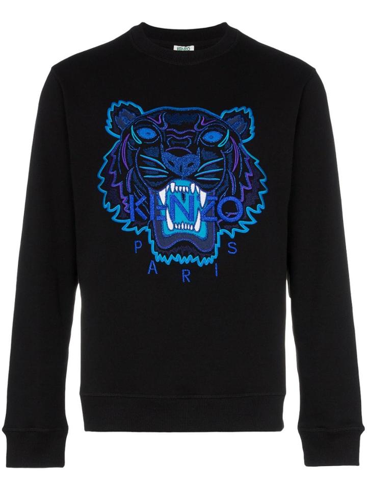 Kenzo Holiday Capsule Tiger Sweatshirt - Black