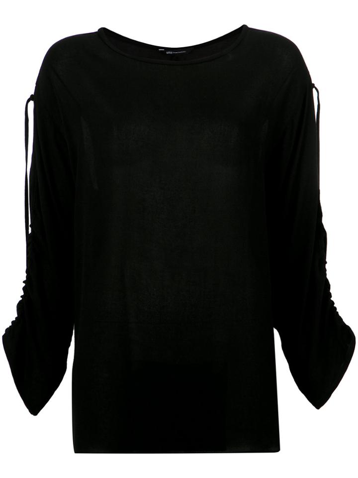 Uma Raquel Davidowicz Mirela Blouse - Black
