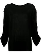 Uma Raquel Davidowicz Mirela Blouse - Black