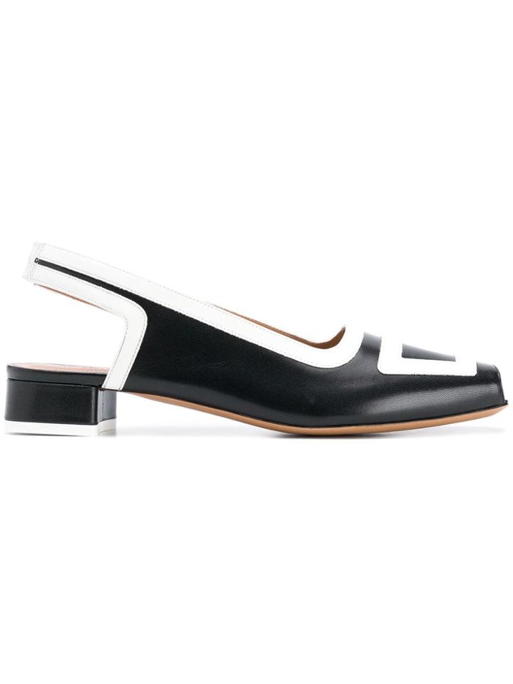 Marni Low-heel Pumps - Black