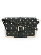 Red Valentino Star Stud Shoulder Bag, Women's, Black