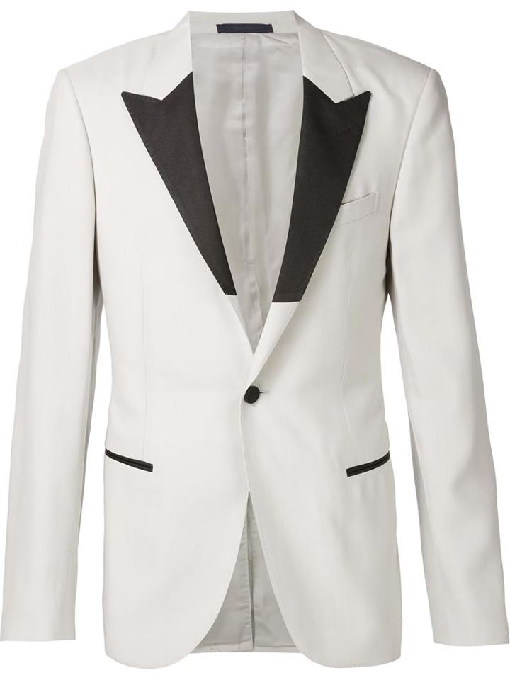 Lanvin Contrasted Detail Blazer