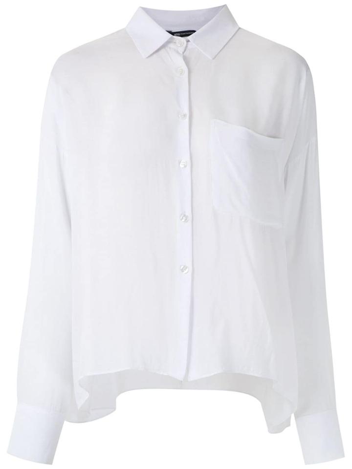 Uma Raquel Davidowicz Chest Pocket Babylon Shirt - White