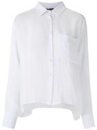 Uma Raquel Davidowicz Chest Pocket Babylon Shirt - White