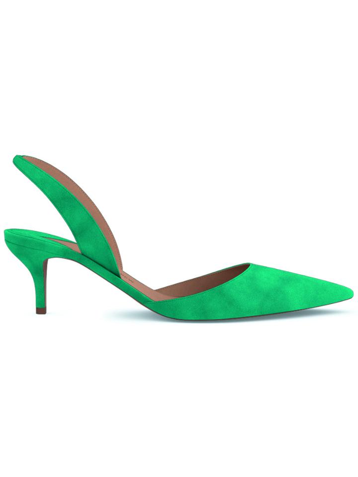 Paul Andrew Rhea 55 Pumps - Green