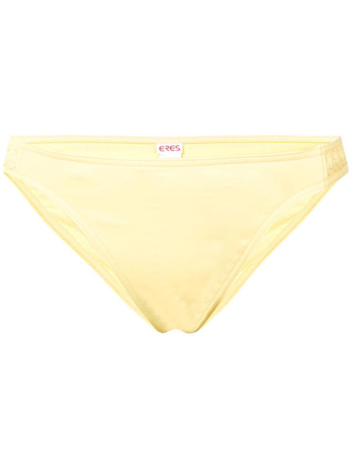 Eres Declic Bikini Briefs - Yellow
