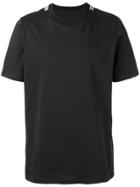 Maison Margiela Printed Spliced T-shirt - Black