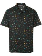 Lanvin Graphic Print T-shirt - Black