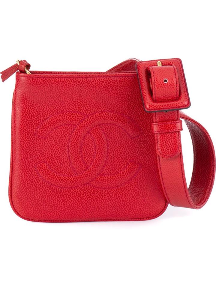 Chanel Vintage Logo Detail Bum Bag