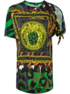 Versace 'camoupard' Top