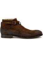 Silvano Sassetti Buckled Strap Boots