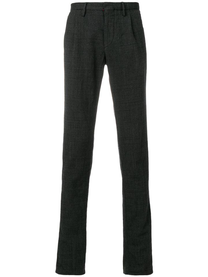 Incotex Skinny Trousers - Grey