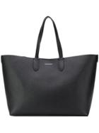 Alexander Mcqueen Oversized Tote Bag - Black