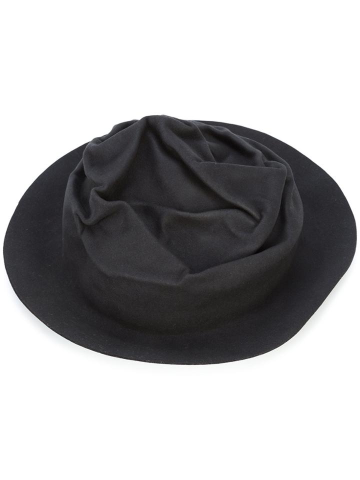 Horisaki Design & Handel Wrinkled Panama Hat - Grey