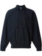 E. Tautz Track Sweatshirt, Men's, Size: Medium, Blue, Cotton