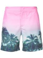 Orlebar Brown Printed Shorts - Pink