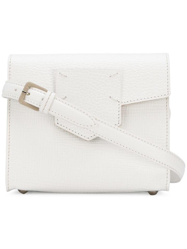 Maison Margiela Structured Shoulder Bag - White