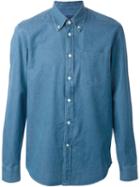 Etudes Studio Button Down Denim Shirt