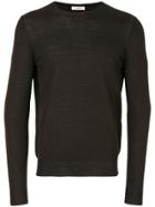 Paolo Pecora Crew-neck Jumper - Brown