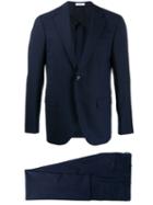 Boglioli Tailored Suit Jacket And Trousers - Blue