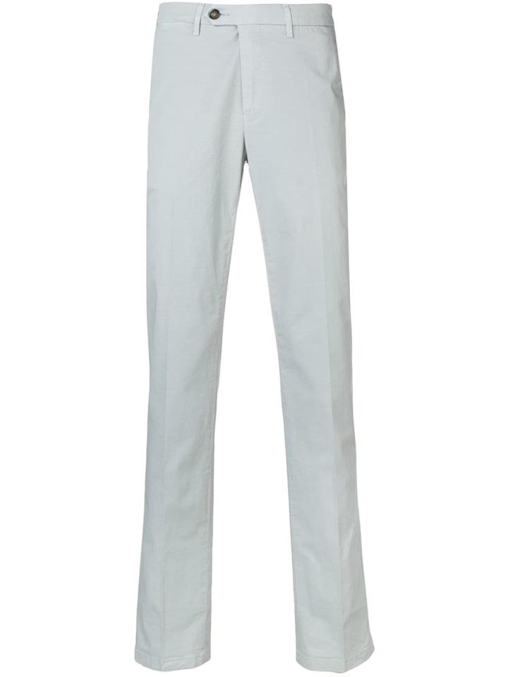 Canali Chino Trousers - Grey