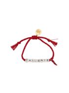 Venessa Arizaga 'caliente' Bracelet - Red