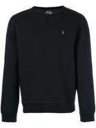 Polo Ralph Lauren Embroidered Logo Sweatshirt - Black