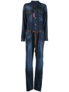 Dsquared2 Denim Jumpsuit - Blue