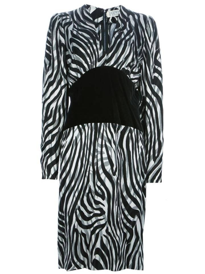 Givenchy Vintage Long Sleeved Dress