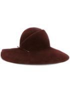 Eugenia Kim Fedora Hat, Women's, Size: Medium, Red, Rabbit Felt