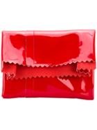 Mm6 Maison Margiela Sack Pouch - Red