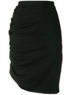Federica Tosi High-waistes Pencil Skirt - Black