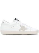 Golden Goose Deluxe Brand Side Star Lace Up Sneakers - White