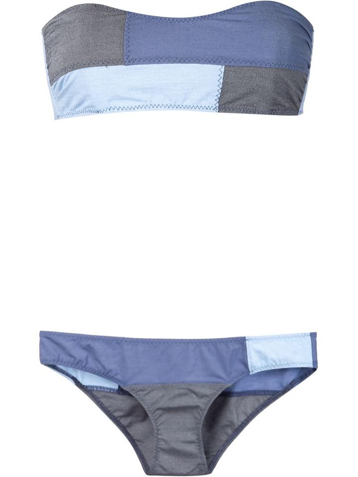 Lisa Marie Fernandez Patchwork Bikini