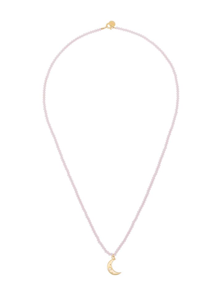 Anni Lui Pink Moonlight Necklace - Pink & Purple