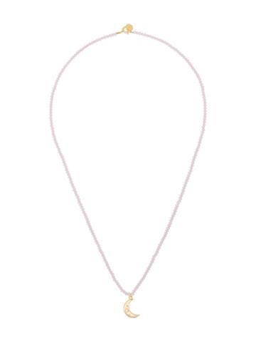 Anni Lui Pink Moonlight Necklace - Pink & Purple