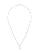 Anni Lui Pink Moonlight Necklace - Pink & Purple